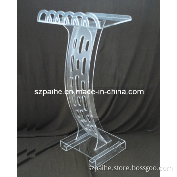 Transparent Acrylic Podium